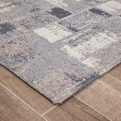 Anji Mountain Rug'd Office Chair Mat for Carpet & Hardwood Floor - Jacquard Woven Top, Anti-Slip Backing, Low Pile, Floor Protector Desk Chair Mat, Office Rugs for Rolling Chairs (40 x 54)