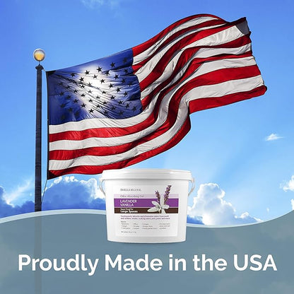 SMELLS BEGONE 1-Gallon Gel Odor Eliminator – High-Capacity, Long-Lasting