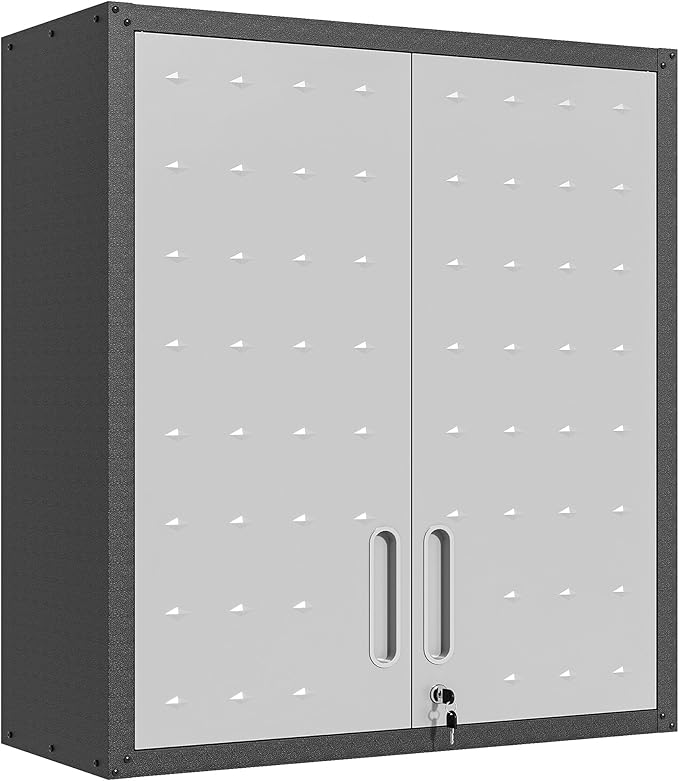 Garage Wall Mounted Storage Cabinet