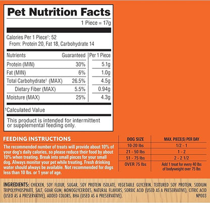 Milo's Kitchen Homestyle Dog Treats, Chicken Jerky, 8.5 Ounce, High Protein, No Artificial Flavors