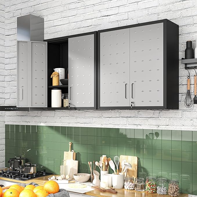 Garage Wall Mounted Storage Cabinet