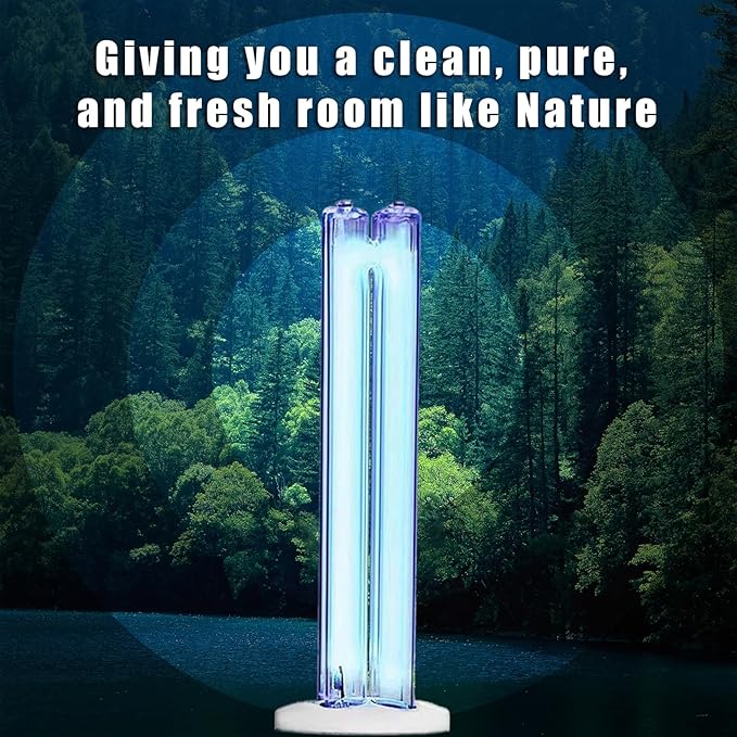 UV Light for AC System, UV-C lamp for Whole House, Germicidal Duct Uv Light