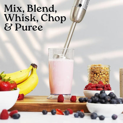Zulay 4-in-1 Immersion Stick Mixer Hand Blender