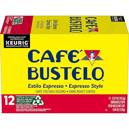 Café Bustelo Espresso Style Dark Roast Coffee
