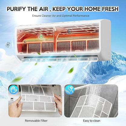 18000 BTU Mini Split Air Conditioner ＆ Heat Pump - 230V Wall Mount Ductless
