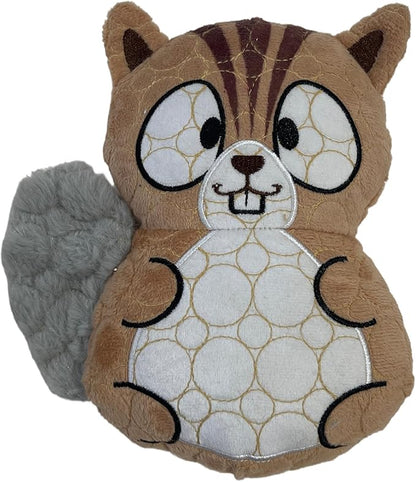 Bite Force -Durable & Strong Dog Toy Beaver with Squeaker, Kevlar-Reinforced for Aggressive Chewers for Small Medium Large Dogs - Green.