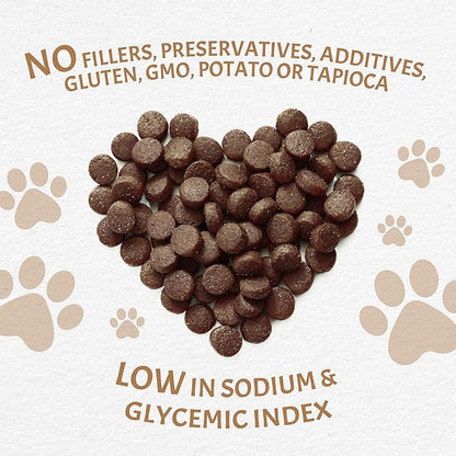 Canine Caviar - Free Spirit: Chicken & Pearl Millet Alkaline Dry Dog Food, Limited Ingredients, Gluten-Free, Based on Science & Research, Veterinary Alternative Diet (11 Pound Bag)