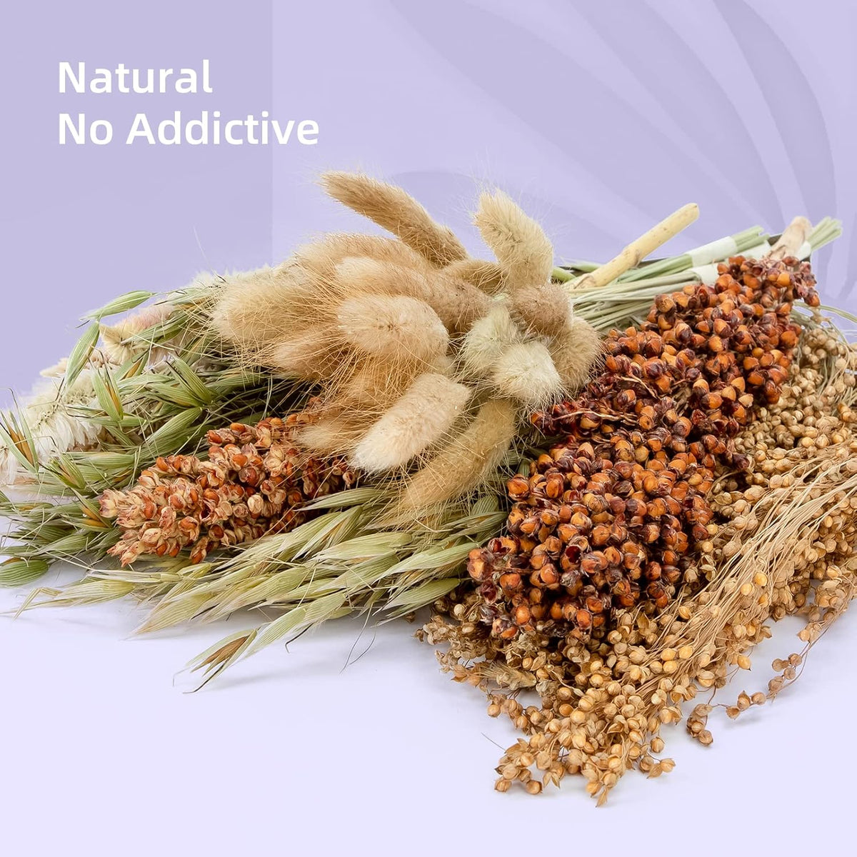 Niteangel Natural & Soft Hamster Bedding Mate Small Animal Habitat Decor for Syrian Dwarf Hamsters Gerbils Mice Degus Bunny or Other Small-Sized Pet