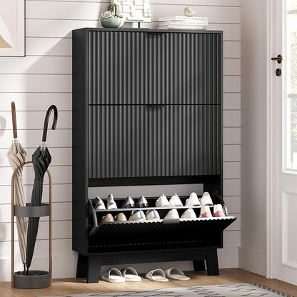 Shoe Cabinet Storage for Entryway
