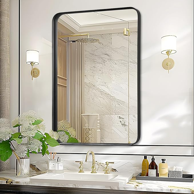 Fabuday Bathroom Mirror for Over Sink