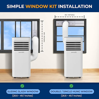 SereneLife 10000 BTU Portable Air Conditioner