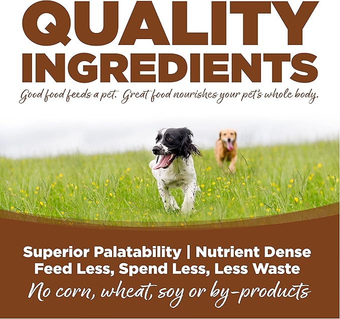 NutriSource Adult Dry Dog Food for Large Breeds, Lamb Meal and Rice, 26LB