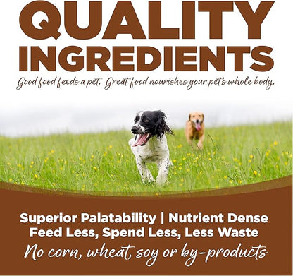 NutriSource Adult Dry Dog Food for Large Breeds, Lamb Meal and Rice, 26LB