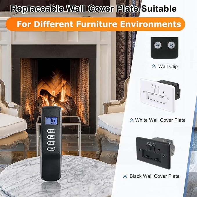 Improved Fireplace Remote Control Kit