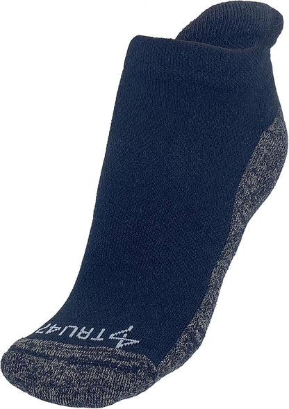 TRU47 Grounding & Earthing Products | Grounding Socks | Socks Made With 99.99% Pure Silver Thread