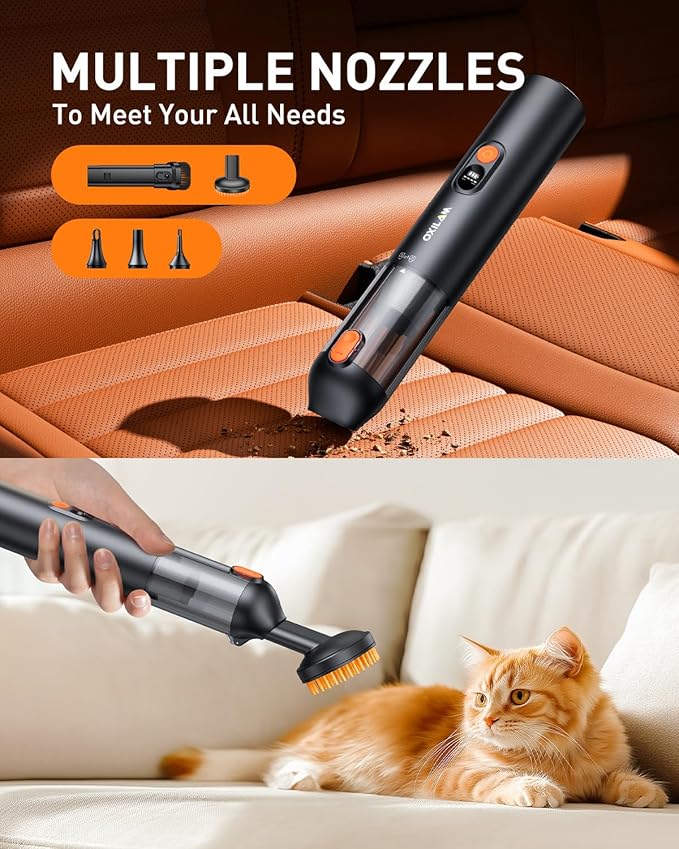 OXILAM Car Vacuum Portable