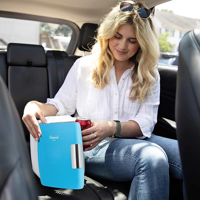 Cooluli Mini Fridge for Bedroom