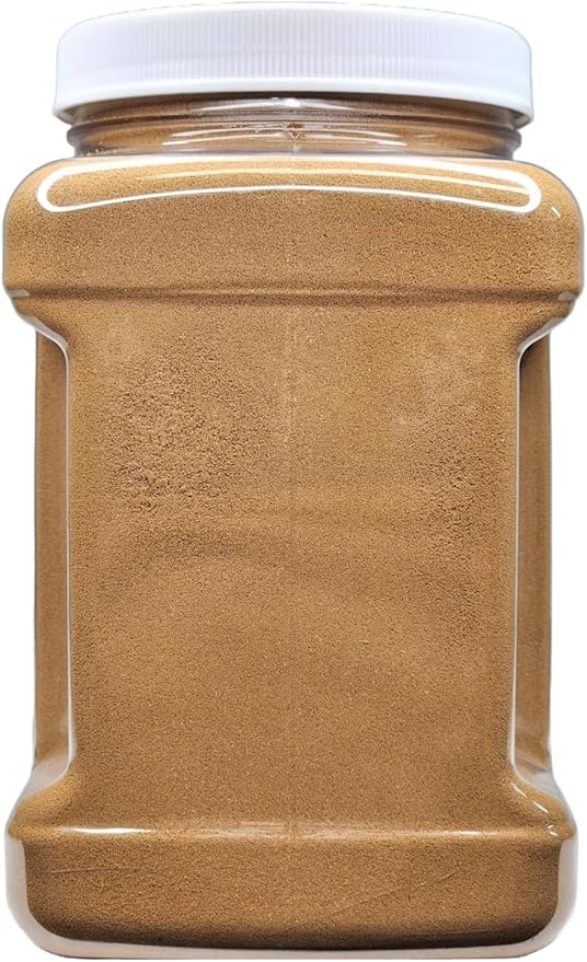 Aquatic Foods Inc. Golden Pearls 100-200 Micron Powder for Fry, Babies of Shrimp, Axolotls, Discus, Cichlids, Catfish, Tetras, Angel Fish, Guppies, Bettas, Goldfish, Corals, Reefs …8oz Small Jar