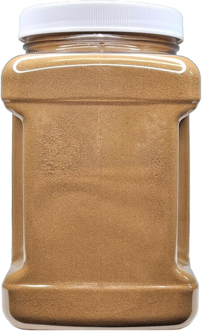 Aquatic Foods Inc. Golden Pearls 100-200 Micron Powder for Fry, Babies of Shrimp, Axolotls, Discus, Cichlids, Catfish, Tetras, Angel Fish, Guppies, Bettas, Goldfish, Corals, Reefs …8oz Small Jar