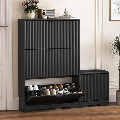 Shoe Cabinet Storage for Entryway