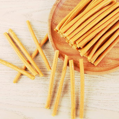 Soft Dog Treats Chicken Sweet Potato Mixed Sticks Puppy Easy to Digest Training Snacks 0.5lb/227g