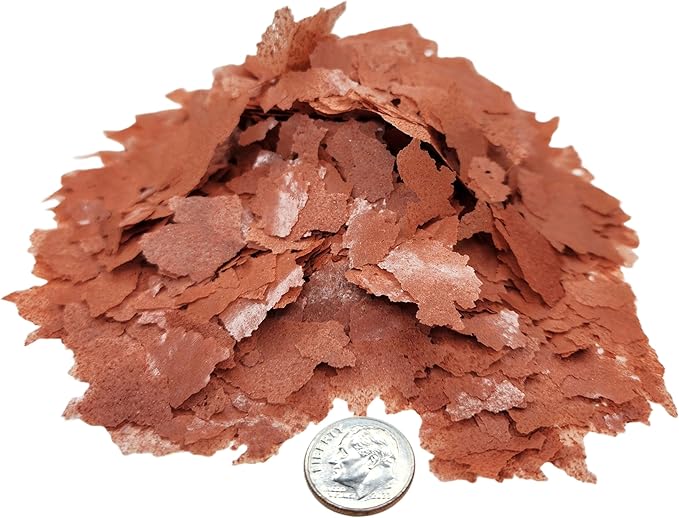 Aquatic Foods Inc. Brine Shrimp Flakes, High Protein Brine Shrimp Flake for Discus, Cichlids, Tetras, Guppies, Live Bearers, All Community Tropical Fish, Premium AFI Flake - 5-lbs