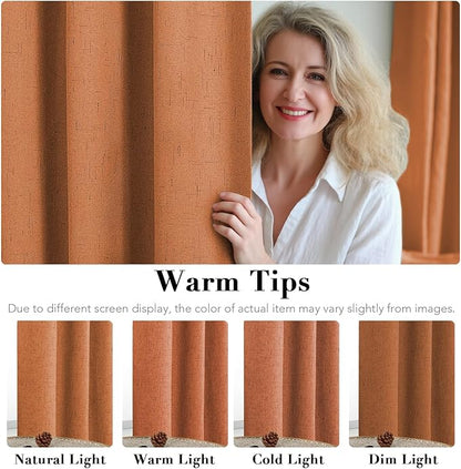 H.VERSAILTEX 100% Blackout Curtains