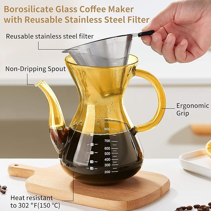 Unbreakable - Pour Over Coffee Maker