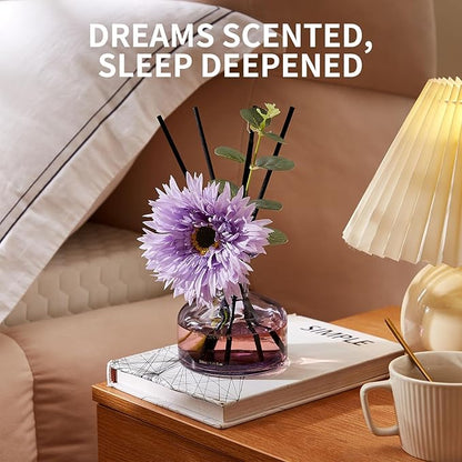 Reed Diffusers Set Lavender Scent, 7.10 oz Diffusers