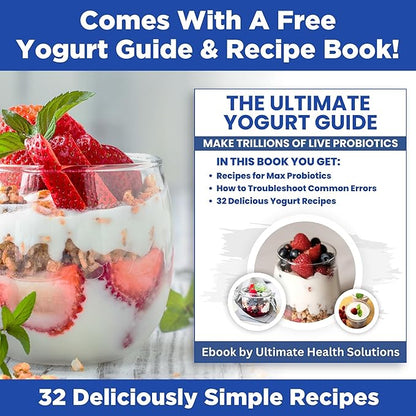 Ultimate Probiotic Yogurt Maker