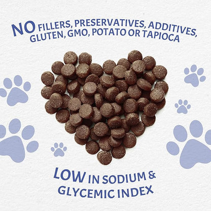 Canine Caviar - Wild Ocean: Herring & Teff Alkaline Dry Dog Food, Limited Ingredients, Gluten-Free, Based on Science & Research, Veterinary Alternative Diet (4.4 Pound Bag)