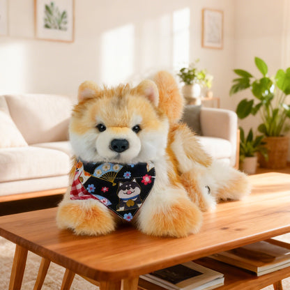 Shiba Inu Dog Plush – Cuddly Gift for Puppy Lovers