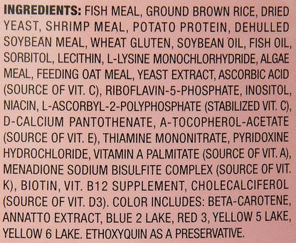 TetraCichlid Cichlid Flakes 1.75 Pounds, Fish Food, Clear Water Advanced Form