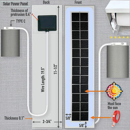 HILADUO Customized Solar Screen Roller Shade Blinds