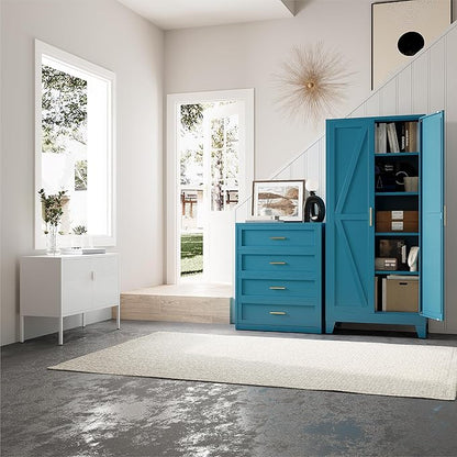 71" Tall Pantry Cabinet, Kitchen Pantry Storage Cabinets