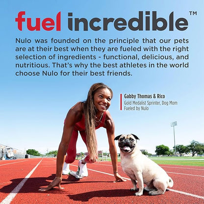 Nulo Frontrunner Ancient Grains High-Protein Dog Food, Beef, Barley, & Lamb Recipe- Natural Dry Dog Food with Probiotics, Grain-Inclusive Kibble for Adult Dogs, 25 lb Bag