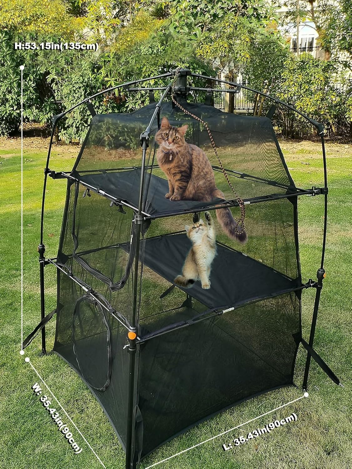 Portable Large Pop Up Pet Cat Tents Enclosures for. Chosen for real quality, not just packaging.