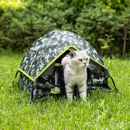 GDanes Camouflage Cat Tent. Sized and styled for real homes, not just a listing photo.