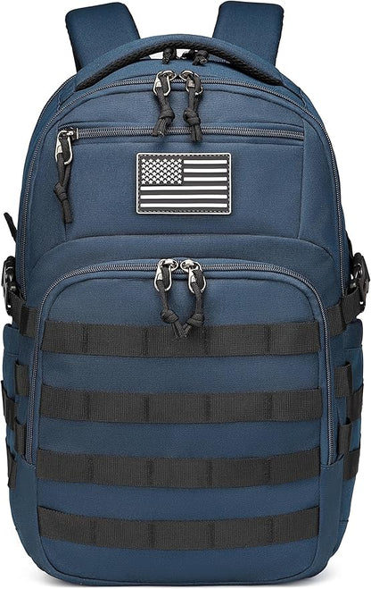 Wotony Military tactical backpack, backpack for men black small tactical assault bag