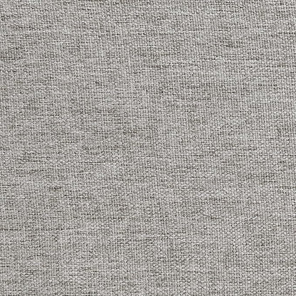 AAAAAcessories D-Shaped Chair Cushions, 2" Thick Dining Chair Pads with Ties and Removable, Machine-Washable Cover, 17" x 16", Set of 4, Khaki Gray