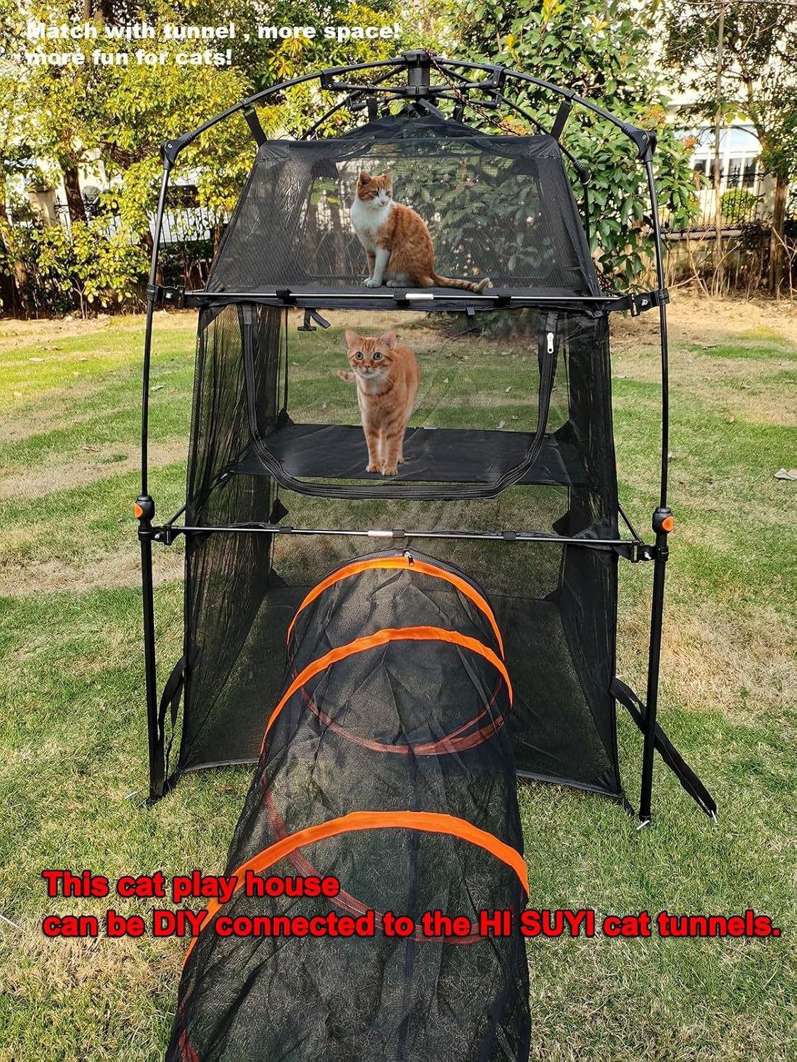 Portable Large Pop Up Pet Cat Tents Enclosures for. Chosen for real quality, not just packaging.