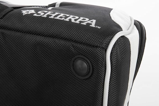 Sherpa Forma Frame Crash-Tested Travel Pet Carrier, Airline Approved & Guaranteed On Board - Black, Medium