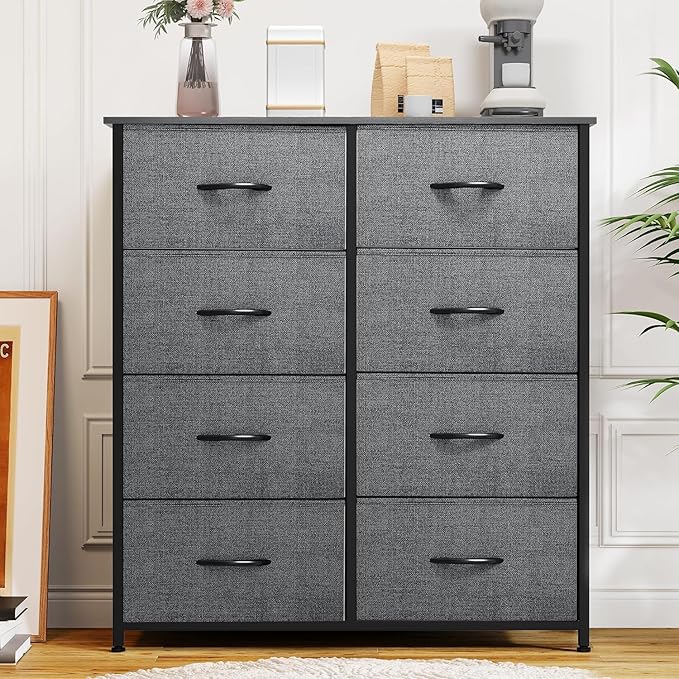 DWVO Dresser for Bedroom, Fabric Dresser