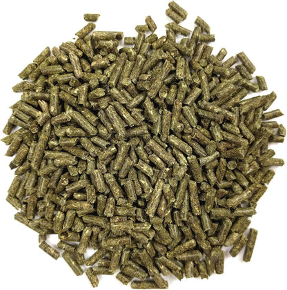 Oxbow Essentials Rabbit Food, Young, Made Alfalfa for Rabbit, Pet Pellets with Vitamins & Minerals, Small Animal Pet Products, Bunny Food, Made in USA, High Fiber, 25 lb. Bulk Bag