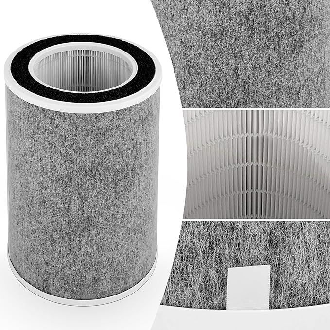 for Shark HP201 HP202 Clean Sense MAX Replacement Filter, Compatible