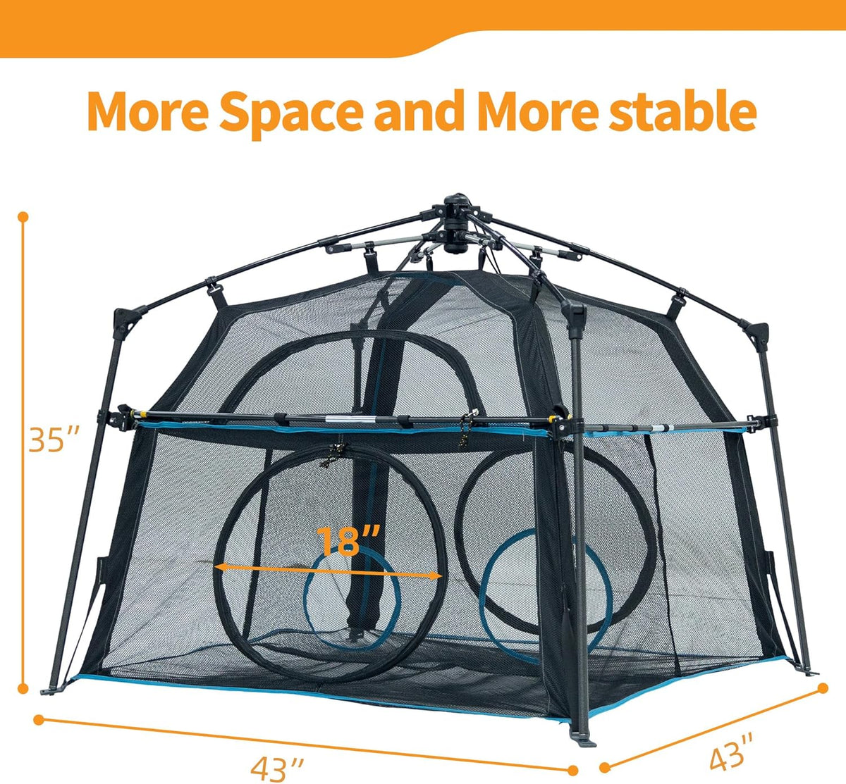 Cat Enclosure and Cat Tower Tent with Two Styles of. A calm, considered pick for modern pet homes.