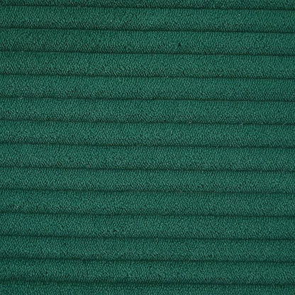 Convertible Couch Sofa Bed Foldable Floor Sleeper | Modern Fold Out Couch | Removable Backrest & Armrests | No Assembly Compression Sofa Sleeper for Living Room, Bedroom | Corduroy Fabric Green