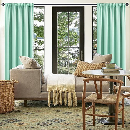 JIUZHEN Blackout Curtains for Bedroom