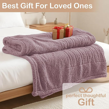 Electric Heated Blanket Full Size 72"×84"