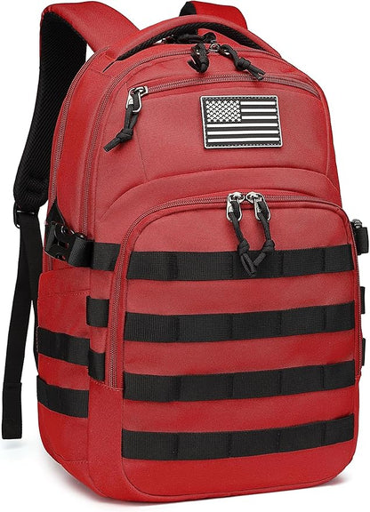 Wotony Military tactical backpack, backpack for men black small tactical assault bag